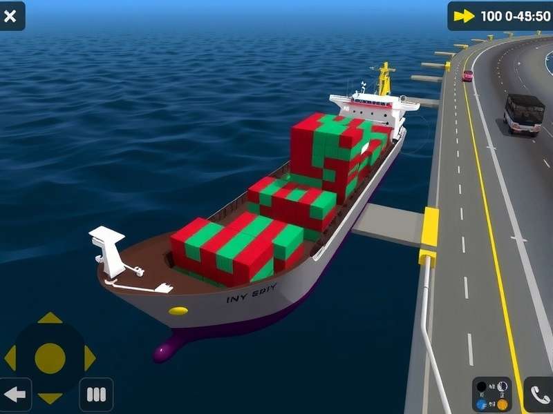 Mangalore Harbor Master Gameplay - Handling Cargo at Mangalore Port