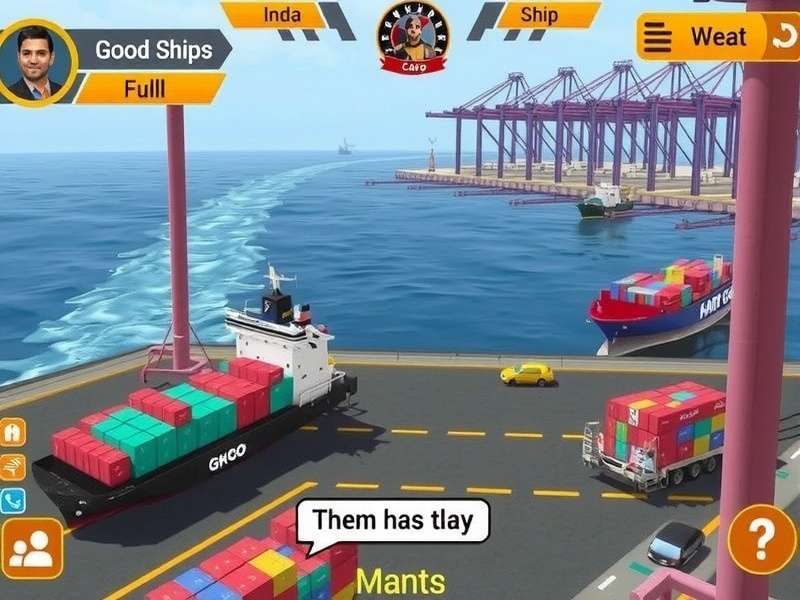 Mangalore Harbor Master Gameplay - Managing Ships at Indian Port