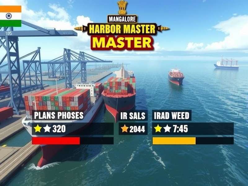 Mangalore Harbor Master Development Team - Indian Developers & Maritime Experts